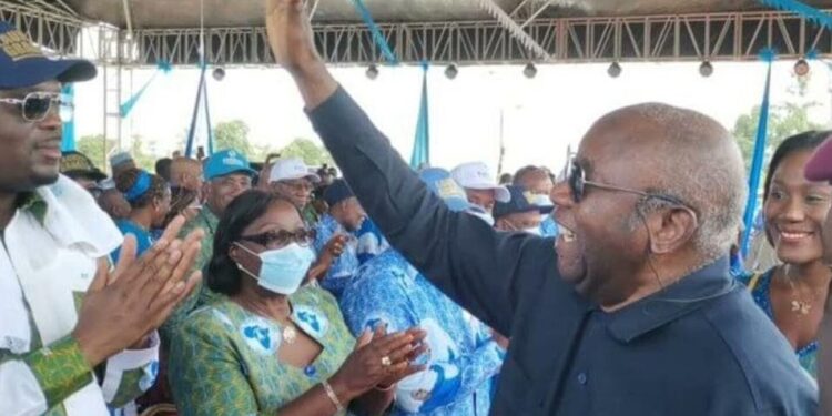Fête de la renaissance : Quand Gbagbo se moque de Blé Goudé
