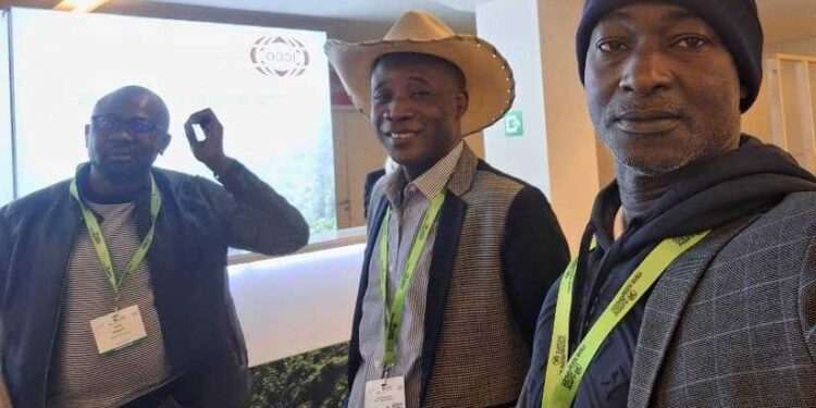 Bruxelles : Plusieurs Pca de Coopératives prennent part à la Conférence mondiale sur le Cacao