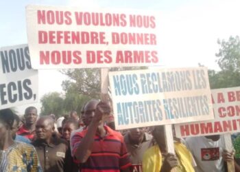 Burkina: Éreintée par l’insécurité, la population manifeste dans les rues de Diapaga