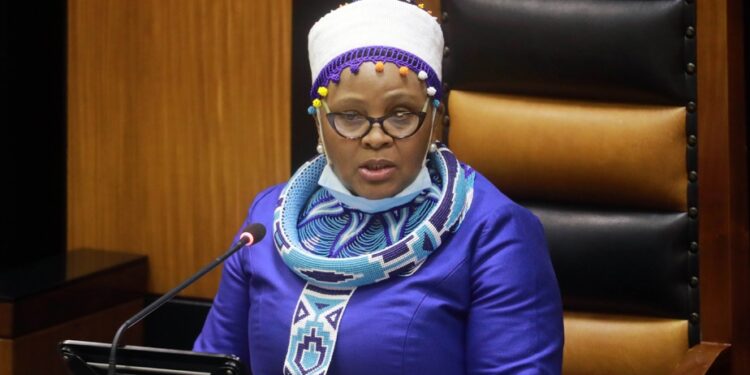Afrique du Sud : Arrestation de la présidente de l’Assemblée nationale pour des faits de corruption