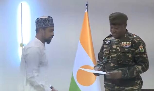 Niger: Un émissaire du Président Tchadien chez le général Tiani