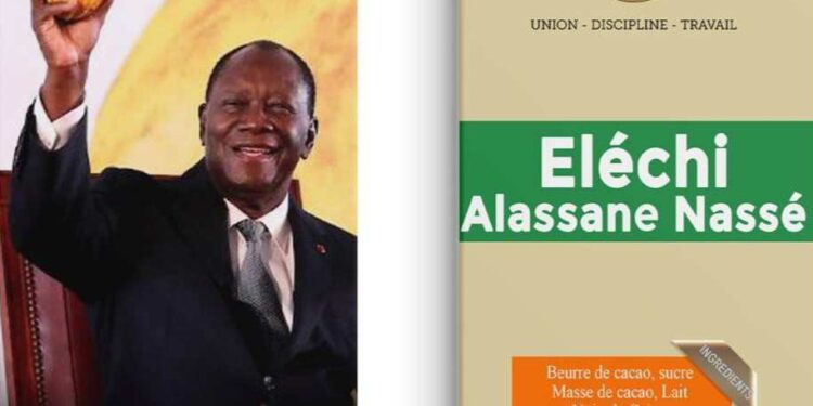 Journée d’hommage à Agboville : La SCINPA fait don de chocolat à l’effigie d’Alassane Ouattara