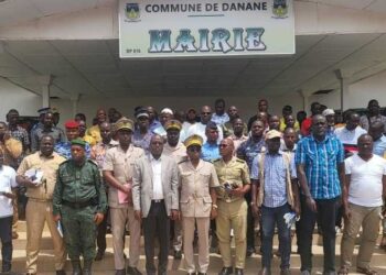 Danané: L’évasion du cacao au centre d’une rencontre entre autorités et Pca de Coopératives