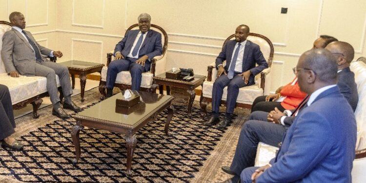Rwanda : Beugré Mambé et Adama Bictogo prennent part à l’Africa GEO à Kigali