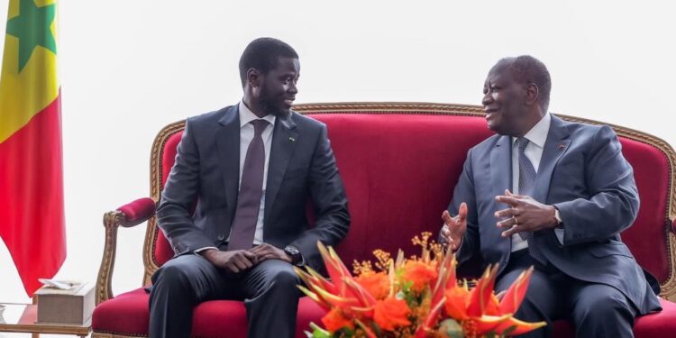 Démocratie et coopération sous-régionale : Convergence de vue entre Ouattara et Diomaye Faye