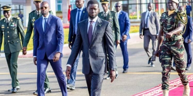 Coopération : Bassirou Diomaye Faye en visite de travail et d’amitié à Abidjan