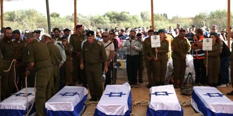 Gaza : 278 soldats israéliens tués depuis le début de la guerre