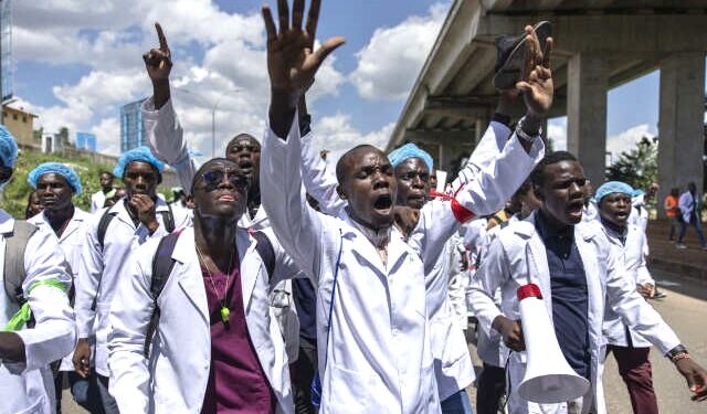 Kenya : Un accord avec le gouvernement met fin à la grève des médecins