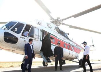 Iran : Crash de l’hélicoptère qui transportait le président Raïssi