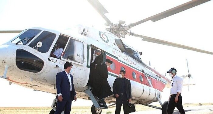 Iran : Crash de l’hélicoptère qui transportait le président Raïssi
