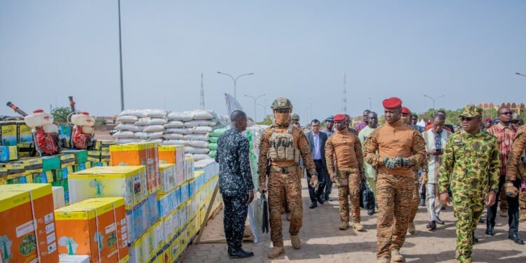 Avec plus de 2 millions de burkinabè en crise alimentaire : La transition veut booster la production agricole