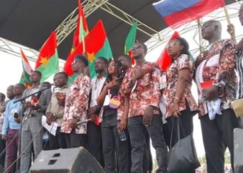 Burkina : Après le meeting de ses soutiens, la Transition fixe les assises nationales au 25 mai prochain