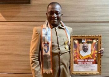 Distinction: Le PCA d’Ecakoog décoré à la soirée dédiée aux 50 bâtisseurs de l’Afrique de l’Ouest