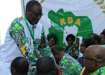 Course aux électeurs : Le PDCI en mode Qnet!