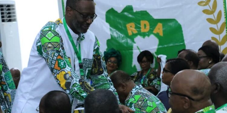 Course aux électeurs : Le PDCI en mode Qnet!