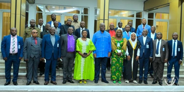 RDC: Tshisekedi rencontre la communauté du Nord-Kivu