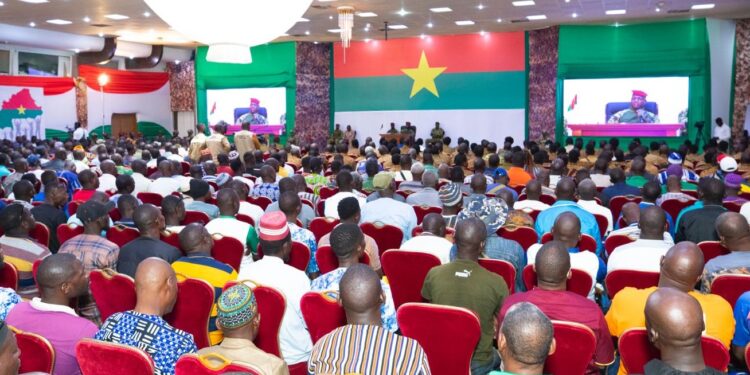 Burkina : Ibrahim Traoré compare le combat contre le terrorisme à une lutte contre l’esclavage