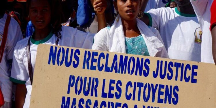 Burkina : La Coalition de l’Afrique francophone pour la CPI  exige des poursuites contre les violations des droits humains