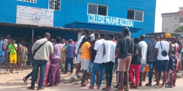 Côte d’Ivoire:: 40,18% de taux de réussite au BEPC