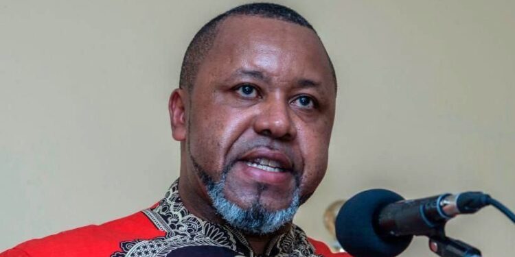 Malawi : L&rsquo;avion transportant le Vice-président Saulos Chilima porté disparu