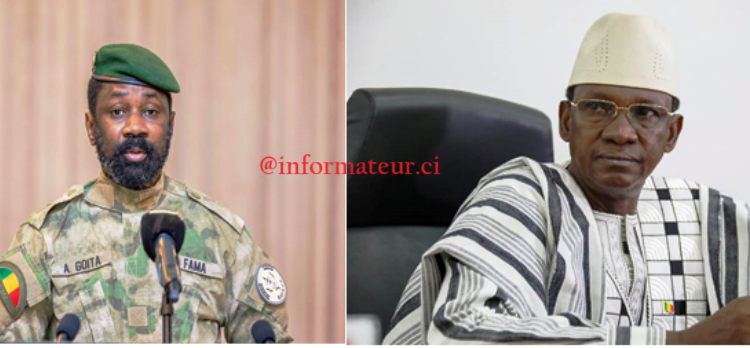 Bisbilles entre Choguel et Goïta : La transition malienne au bord de l’implosion