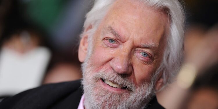 Cinéma : Décès de Donald Sutherland père de Jack Bauer (24 heures Chrono)