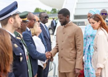 Sénégal : Diomaye Faye à Paris  dans le cadre d’un forum