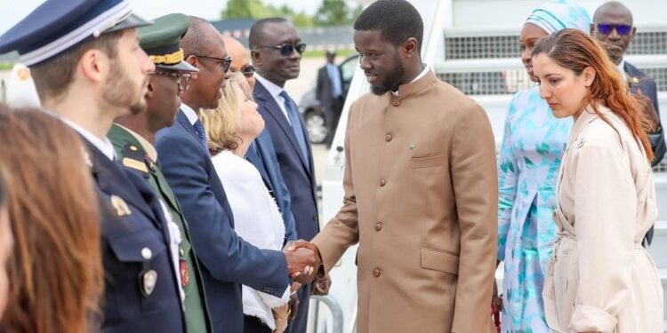 Sénégal : Diomaye Faye à Paris dans le cadre d’un forum