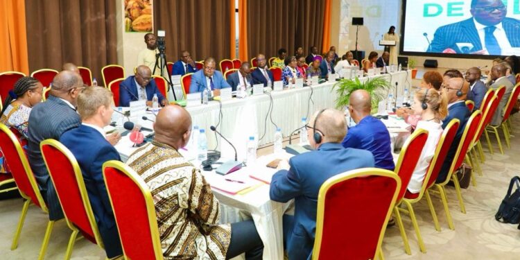 Côte d’Ivoire : Le Comité de pilotage de l’Initiative Cacao et Forêt s’est réuni pour la 7é fois