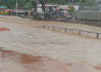 Côte d’Ivoire : Pluie diluvienne sur Abidjan, plusieurs quartiers sous les eaux