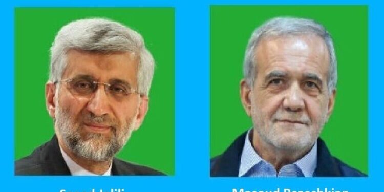 Présidentielle iranienne : L&rsquo;ultraconservateur Jalili et le réformateur Pezeshkian au 2nd tour