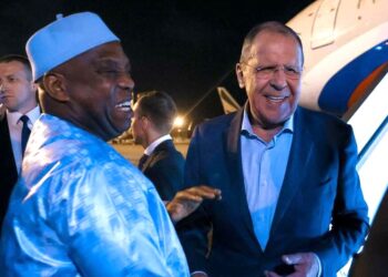 Coopération : Sergueï Lavrov à Conakry, première étape d’une nouvelle tournée africaine