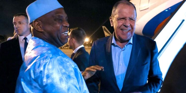 Coopération : Sergueï Lavrov à Conakry, première étape d’une nouvelle tournée africaine