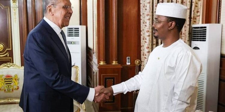 Coopération : La Russie et le Tchad veulent améliorer leurs relations commerciales