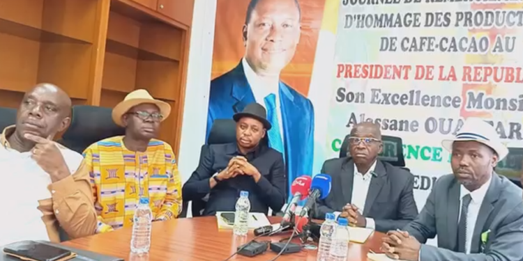 Café-cacao : Les producteurs organisent une journée d’hommage à Alassane Ouattara le 6 juillet prochain