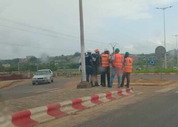 Réputé pour ses accidents : Des équipes du Bnetd  réévaluent la sureté du rond-point SAPH-Songon