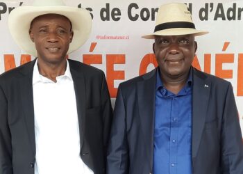 Présidence de l’ASPCACC: Sermé Karim succède à Moussa Sawadogo
