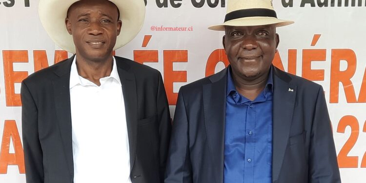 Présidence de l’ASPCACC: Sermé Karim succède à Moussa Sawadogo