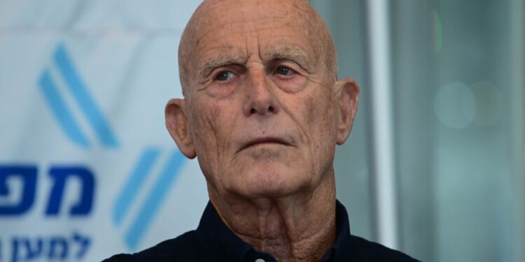 Ami Ayalon : «Israël ne sera ni en paix ni en sécurité avec Benjamin Nethanyahu»