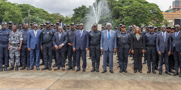 District d’Abidjan : La Brigade de lutte contre le désordre urbain désormais opérationnelle