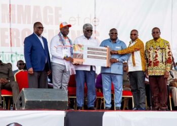 Côte d’Ivoire: Des milliers de producteurs rendent hommage à Ouattara et décident de payer sa caution présidentielle