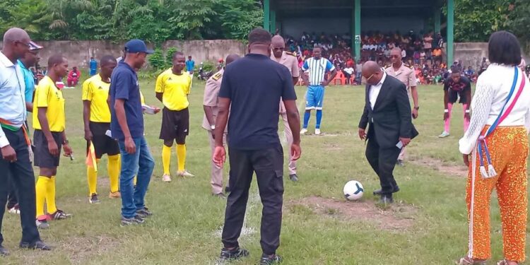Football: Coup d’envoi du tournoi Wa-chocolat au stade municipal d’Agboville