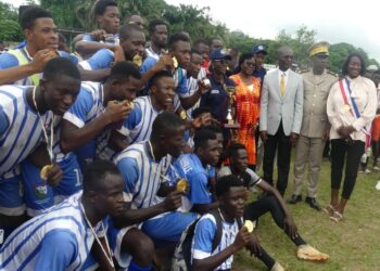 Tournoi africain Wa-chocolat: L&rsquo;Entente Sportive d’Agboville s&rsquo;adjuge le Trophée