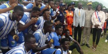 Tournoi africain Wa-chocolat: L&rsquo;Entente Sportive d’Agboville s&rsquo;adjuge le Trophée