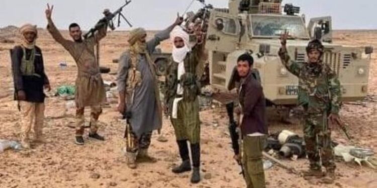 Mali: Violents combats entre l’armée et les rebelles du CSP, de lourdes pertes