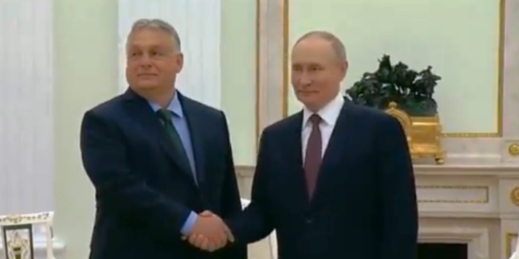 Russie : Après Kiev, Viktor Orban à Moscou ce vendredi