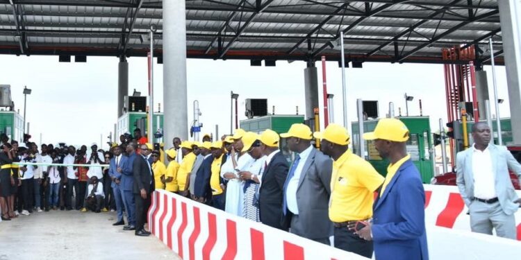 Côte d’Ivoire: Ouverture du poste à péage du 4é pont ralliant Attécoubé à Yopougon