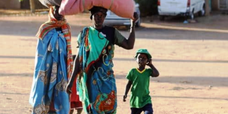 Guerre au Soudan : Plus de 7 millions de personnes déplacées