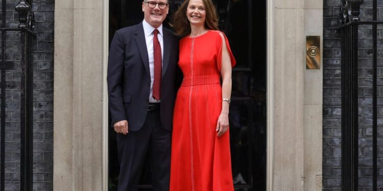 Royaume-Uni : Keir Starmer nommé 1er ministre