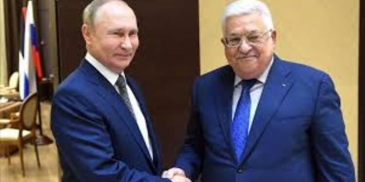 Guerre à Gaza: Le président de la Palestine à Moscou ce lundi